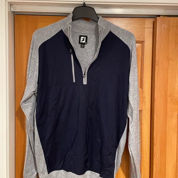 Footjoy wind sweater men’s medium - Picture 1 of 3